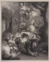 KG 07156
<br/>
De heilige Cecilia
<br/>
<em>Parmigianino (1503-1540)</em>